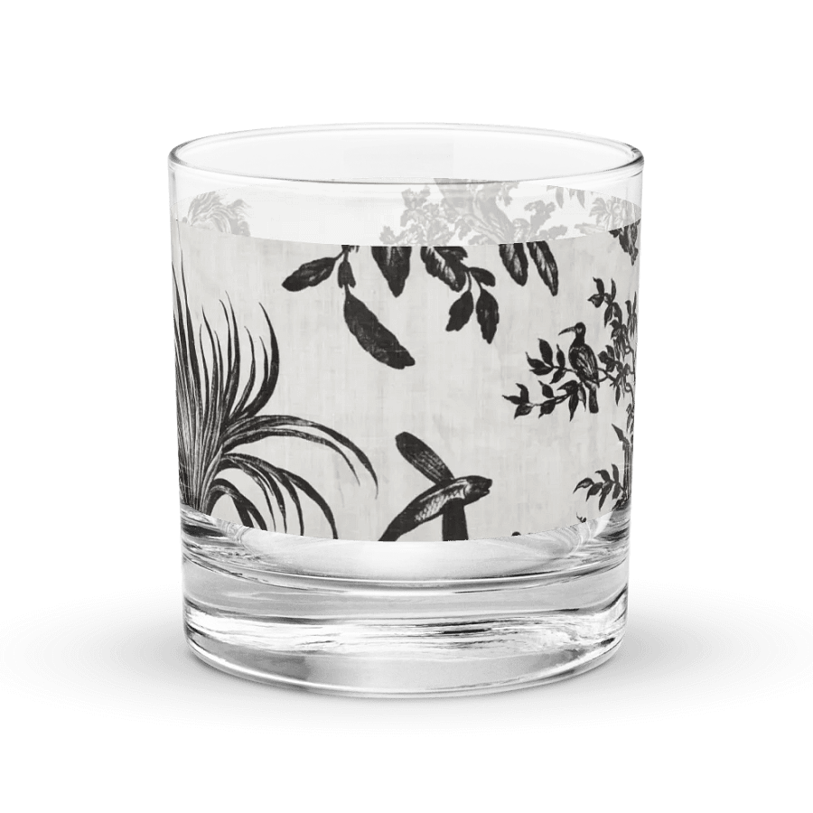 Fragment of Copperplate. Rocks Glass product image (3)