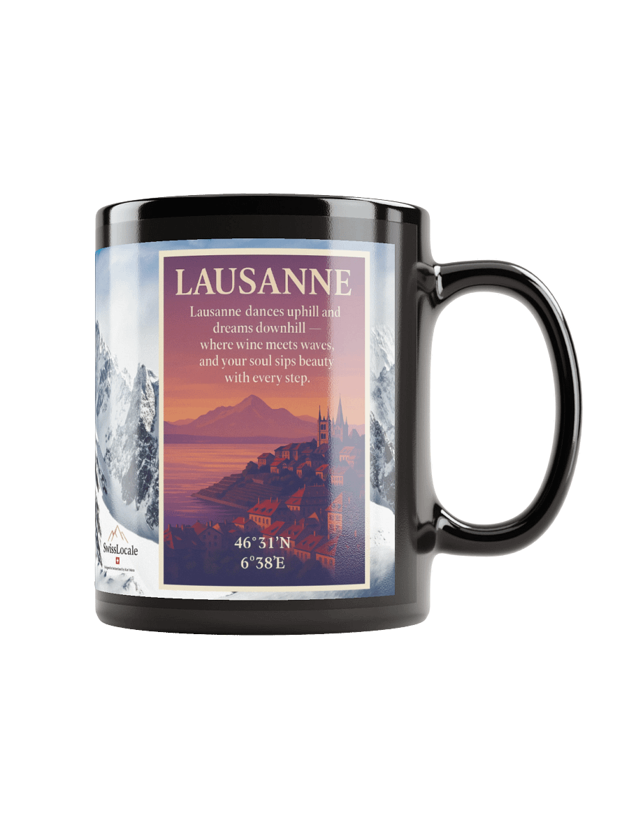 🇨🇭 Lausanne Mug — Wake Up by the Water product image (1)