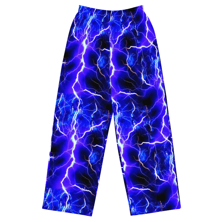 Blue Lightning Wideleg Pants product image (2)