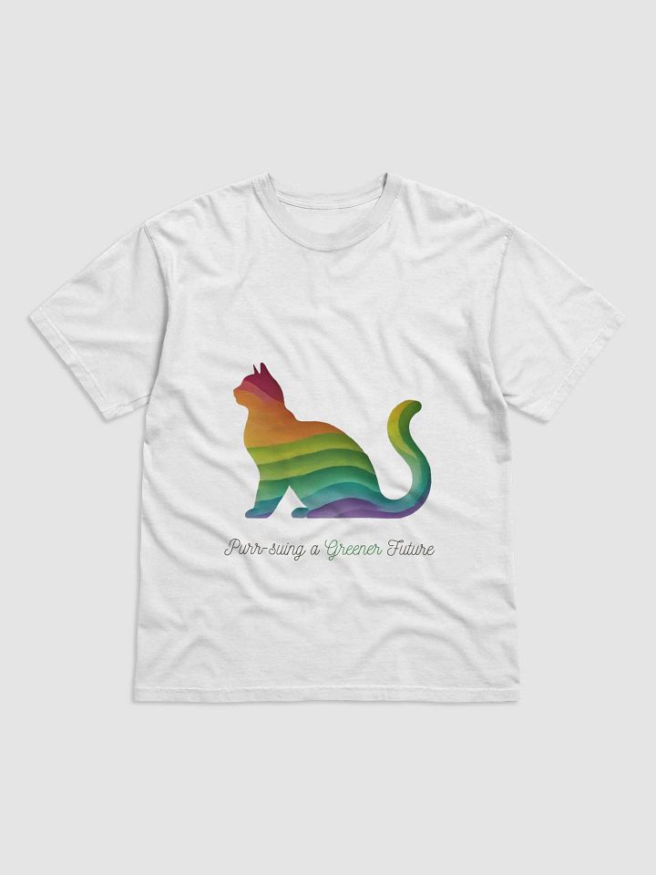 Rainbow Cat Green Initiative T-Shirt product image (1)