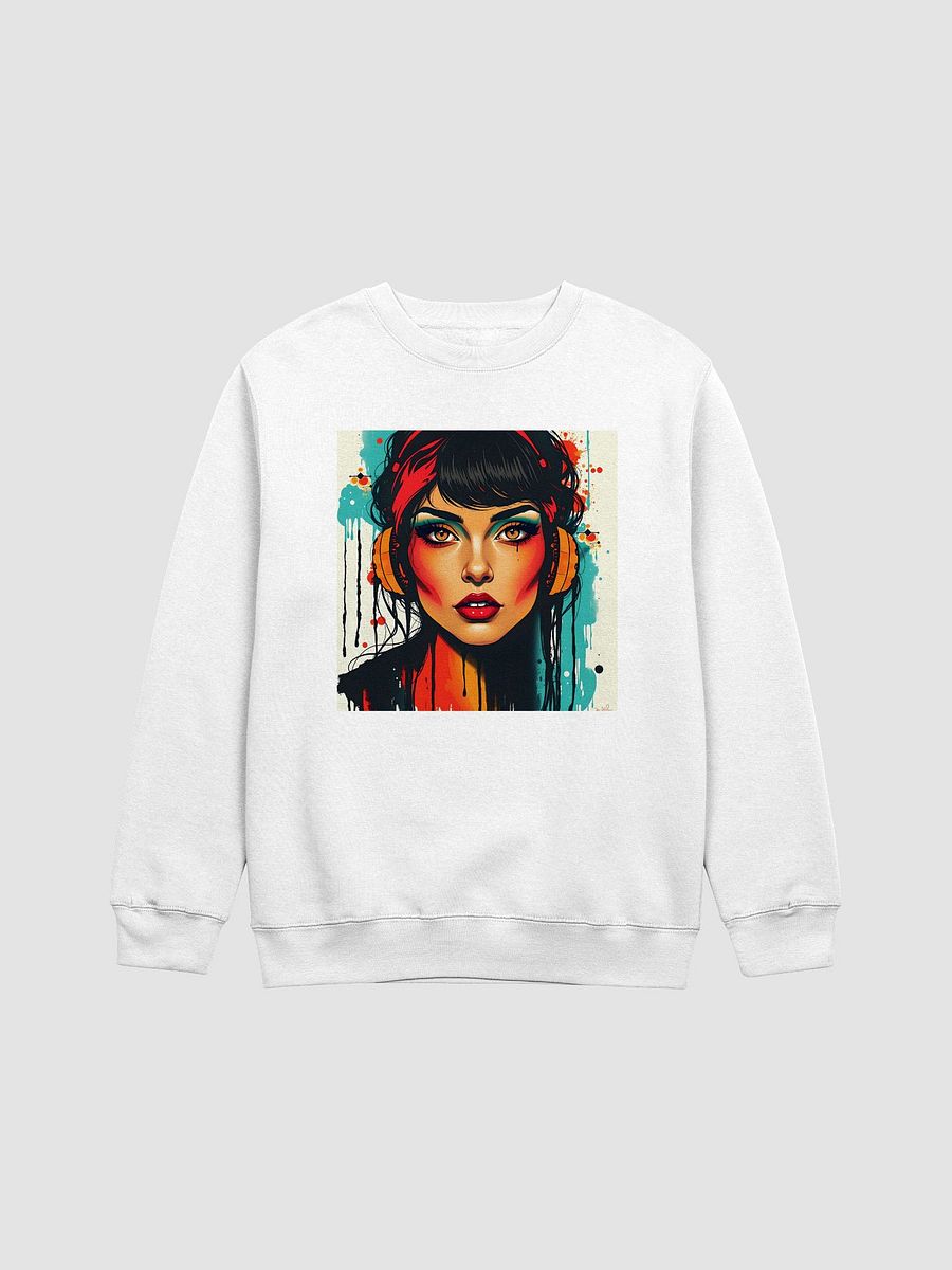 Vibrant Beats Crewneck Sweatshirt product image (1)