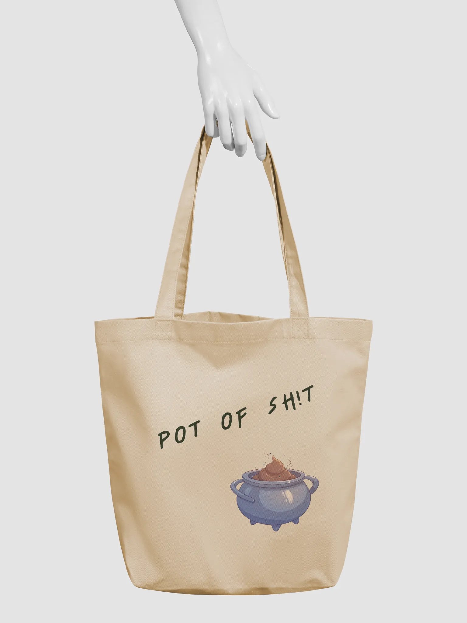 Pot of Sh!t - Tote Bag product image (3)