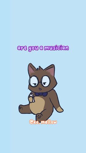 Do you sing songs about food too? 🤪

🔈: @recess_therapy 

#Xomellow #artofmatsu #kawaiicat #catillustration #catinfluencer #p...