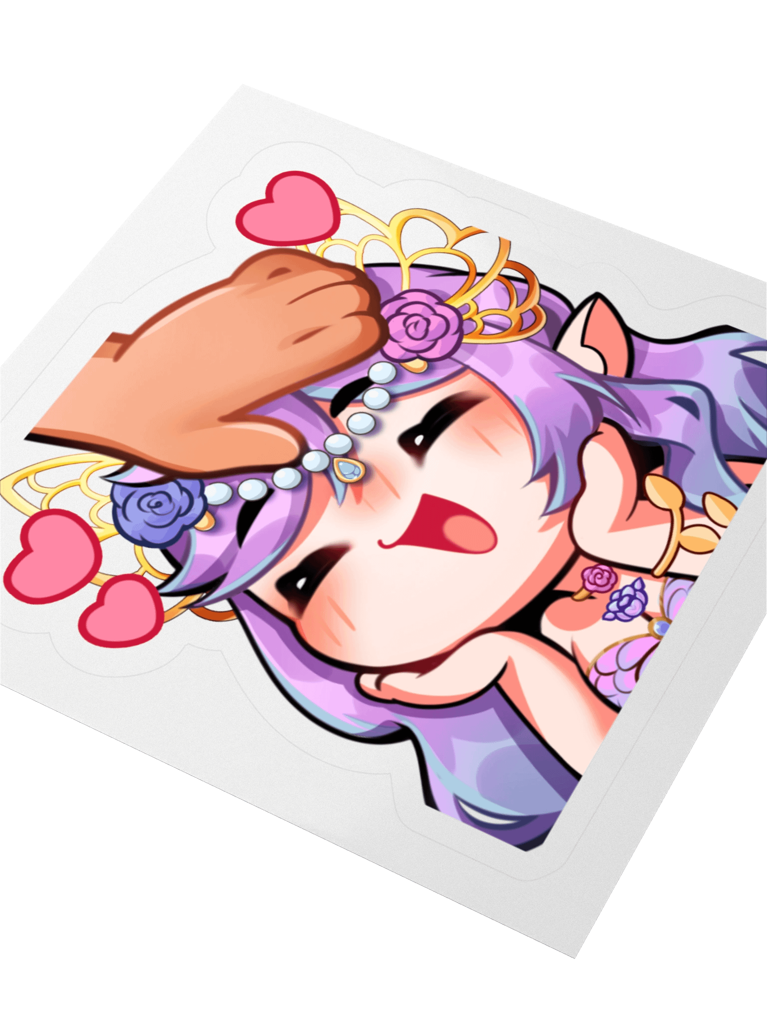 Head Pat Sticker product image (8)