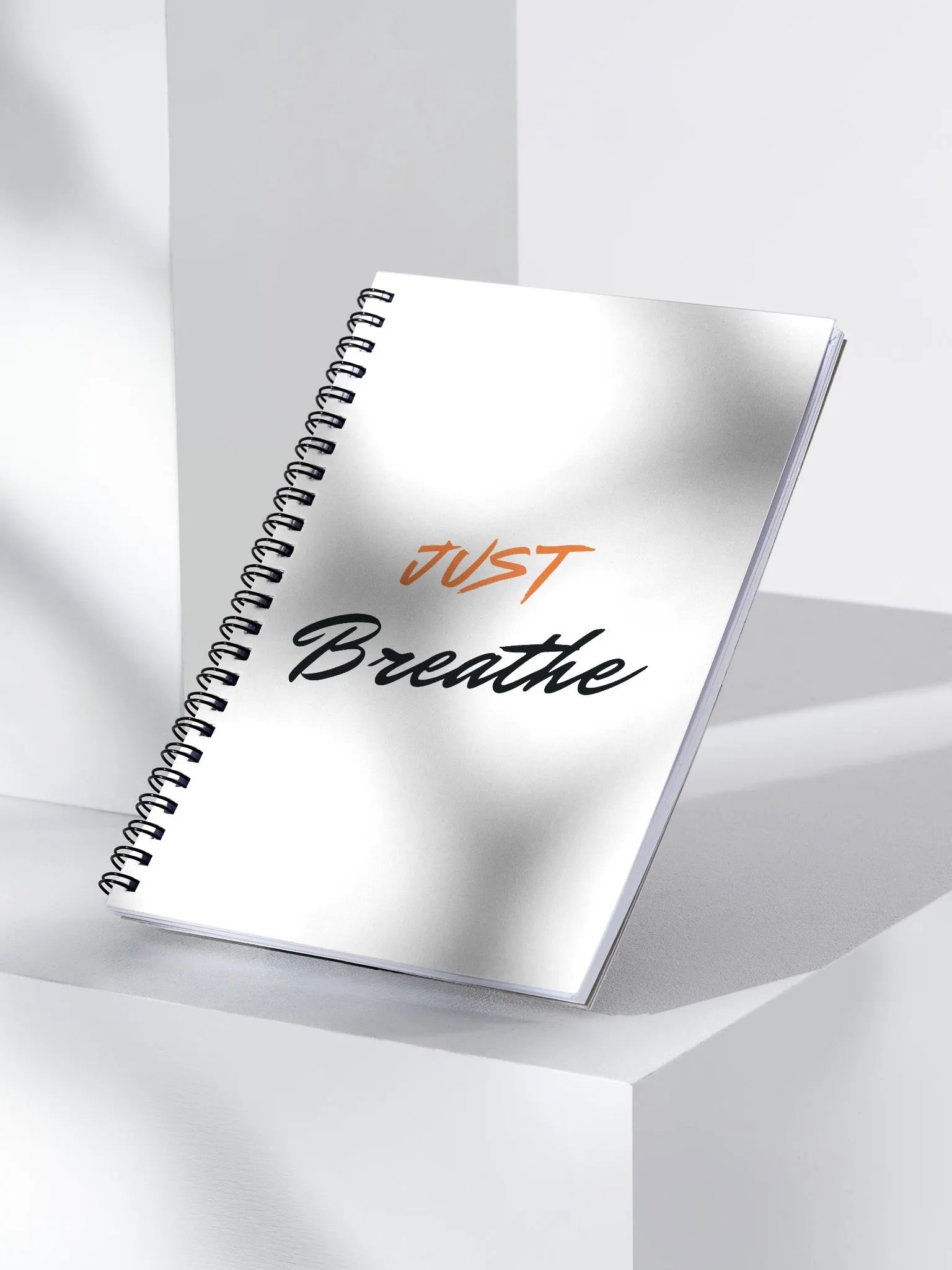 Just Breathe Notebook product image (3)