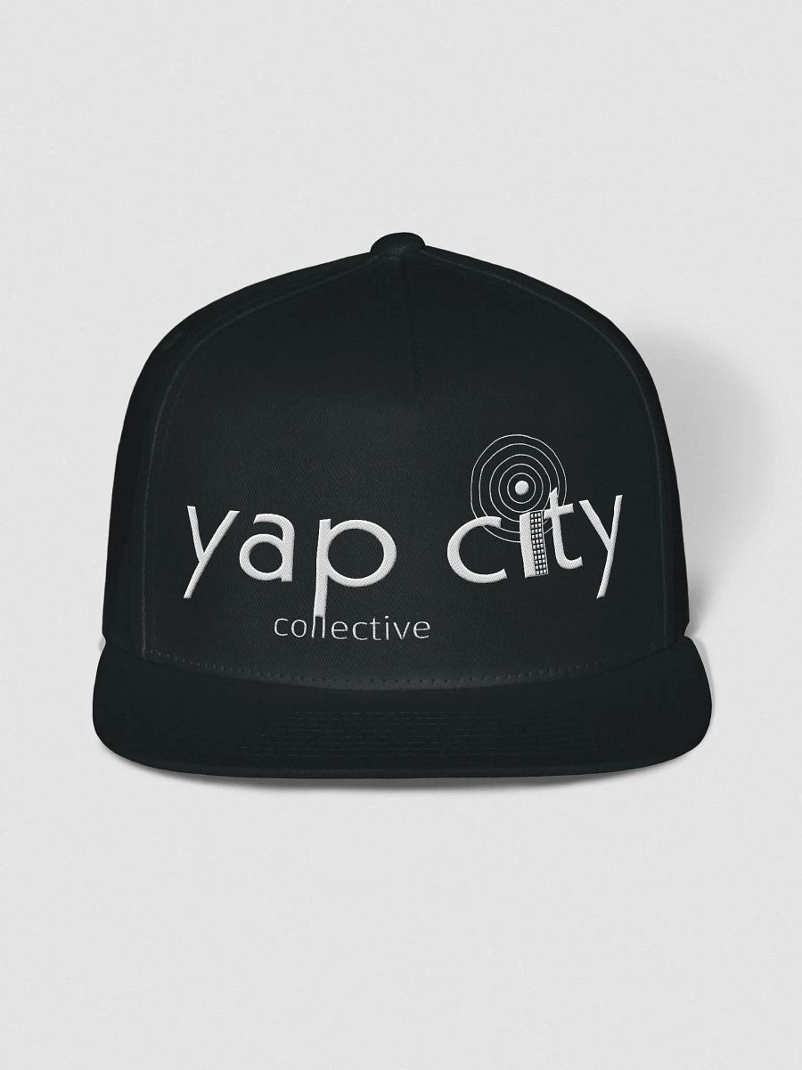 Yap City Collective Snapback Hat product image (5)