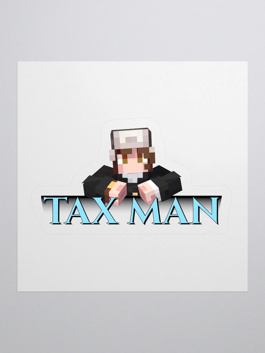 Tax Man Sticker product image (1)