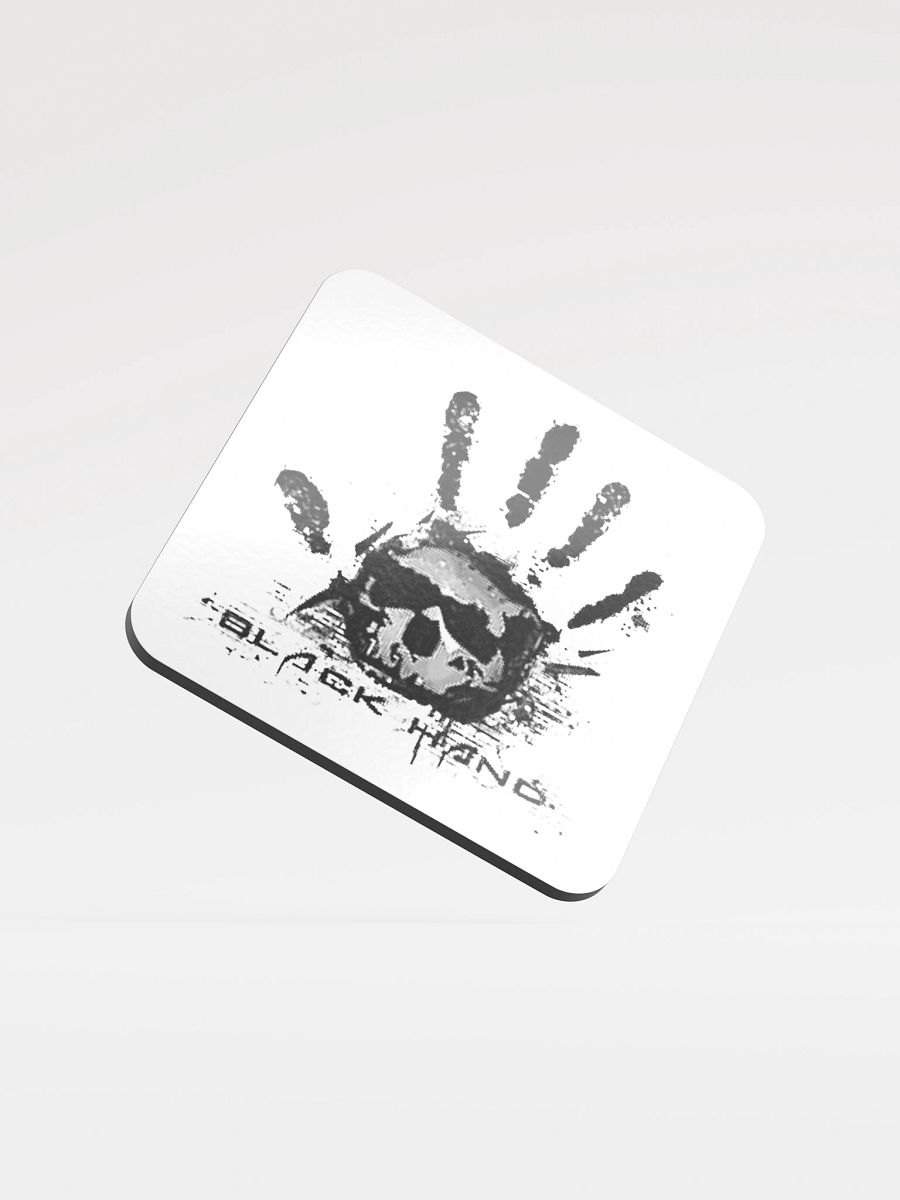 Blackhand Skull Print Cork Coaster product image (1)