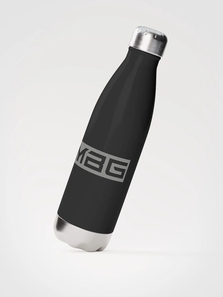 MBG Black and Grey water Bottle product image (2)