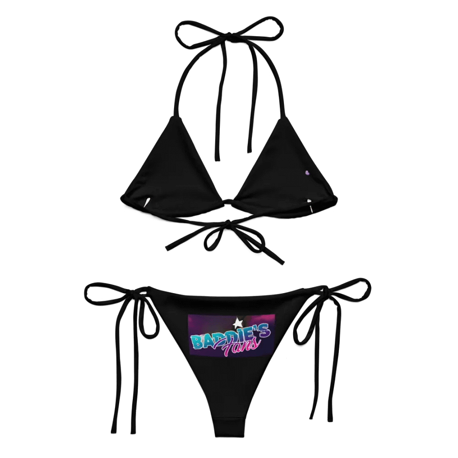 BADDIE'S STRING BIKINI (TOP & BOTTOM) 🤪 product image (3)