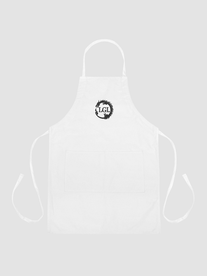 LGI Logo Apron (White) product image (1)