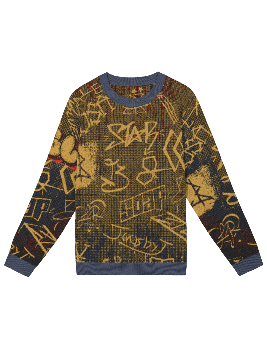Graffiti Knit product image (1)