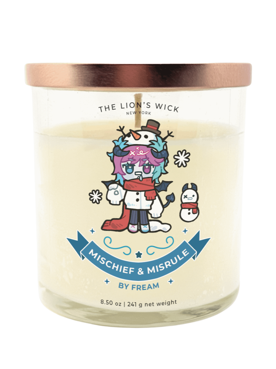 Fream’s Mischief & Misrule | Artisan Soy Candle product image (1)