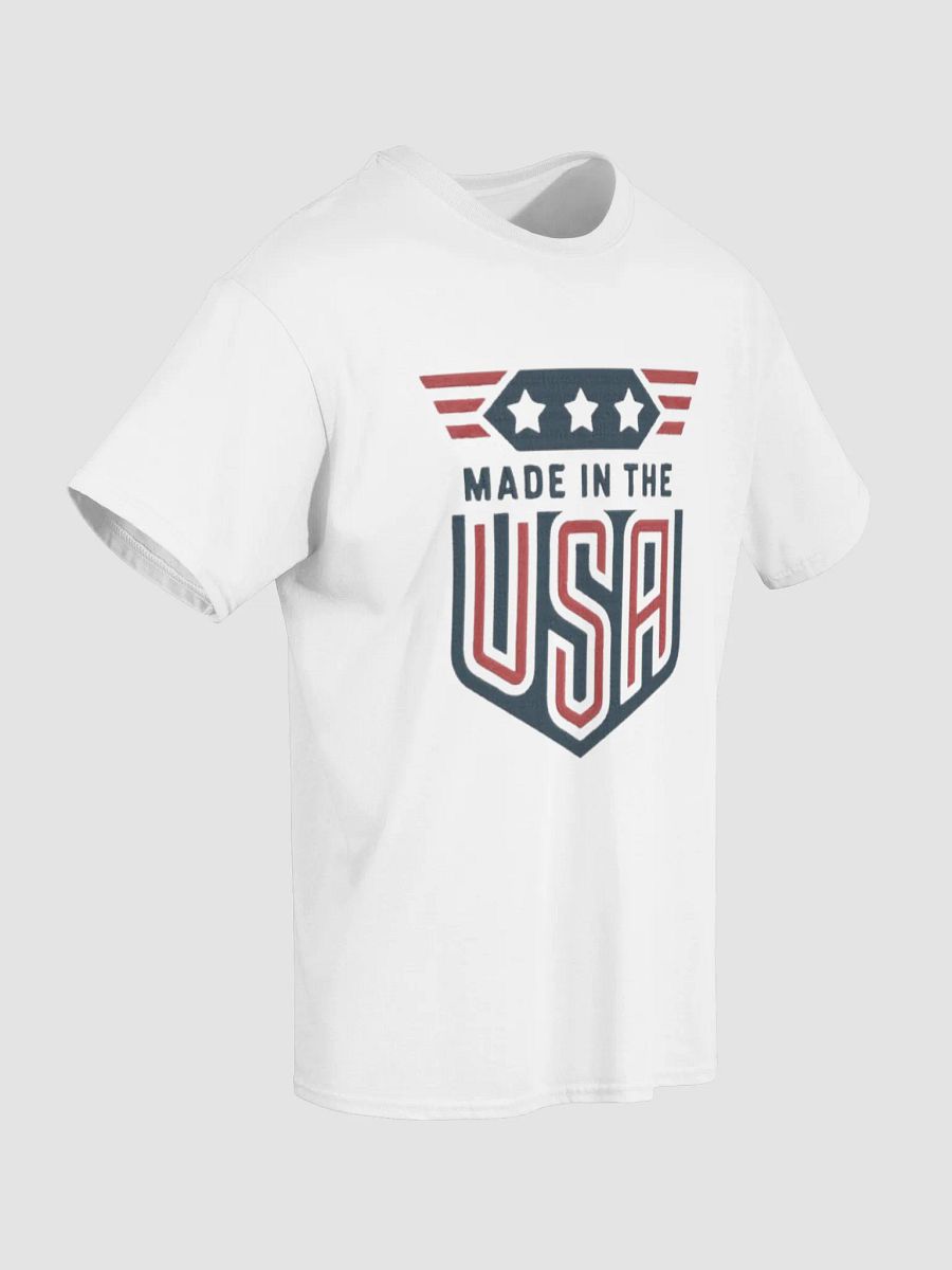 Made In The USA T-shirt product image (5)