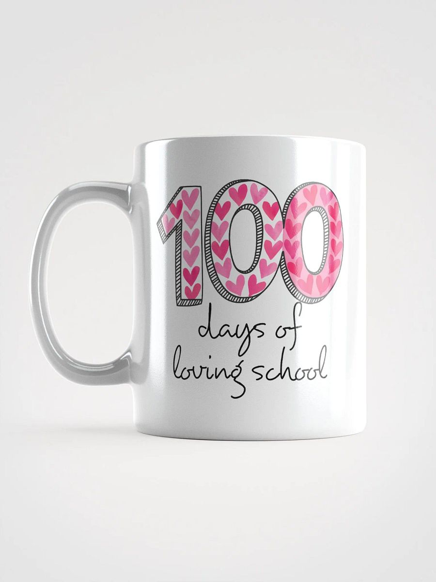 Heartfelt 100 Days Of School Mug product image (5)
