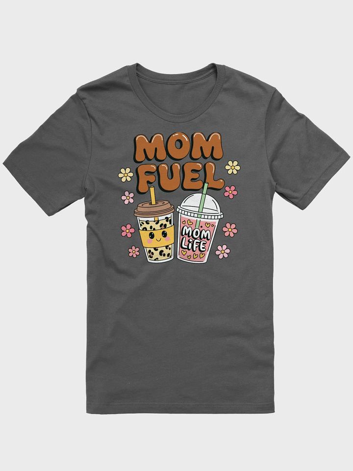 MOM FUEL Graphic T-Shirt product image (3)