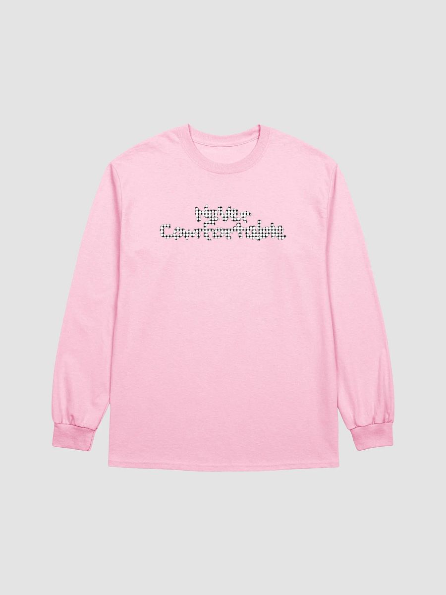 NEVER COMFORTABLE LONG-SLEEVE - V.PANDA product image (1)