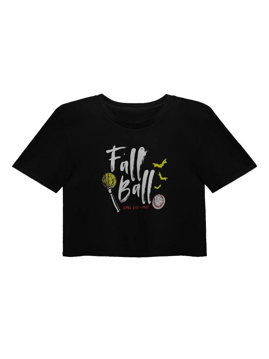 Adult 'Fall Ball' Crop Top! product image (1)