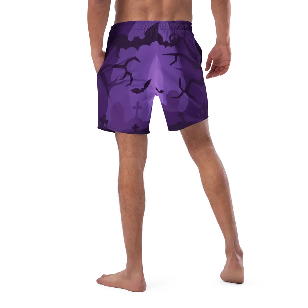 All-Over Print Swim Trunks product image (5)