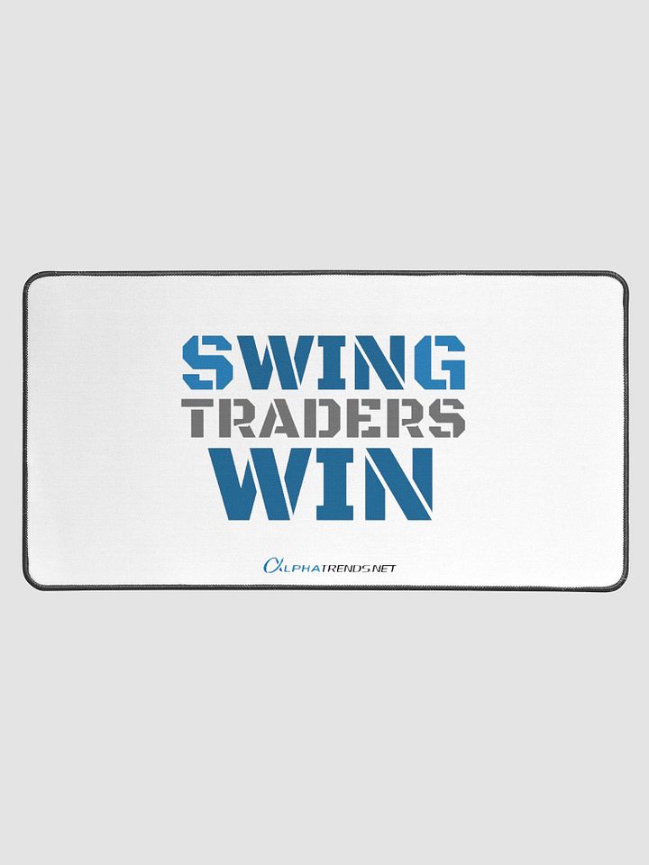 Swing Traders Win Desk Mat 15.5