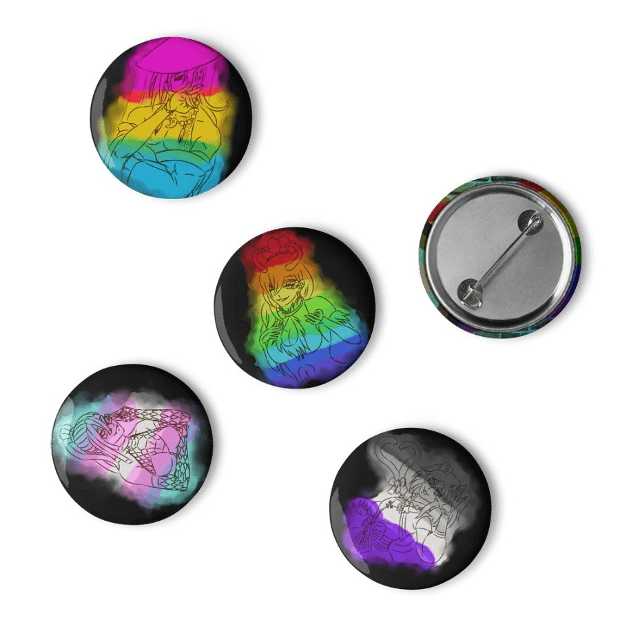 Allies Pride Buttons product image (15)