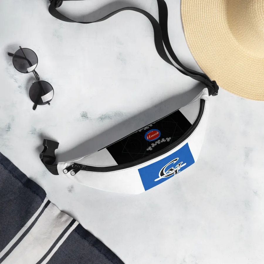 CIMMEEJYAJ Symmetrical Emblem Fanny Pack product image (8)