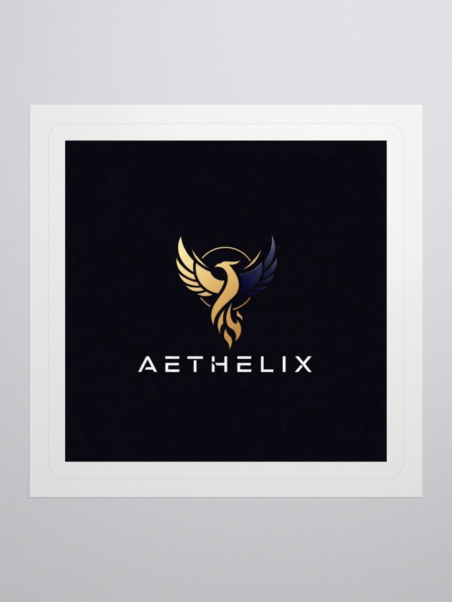 Aethelix Stickers product image (1)