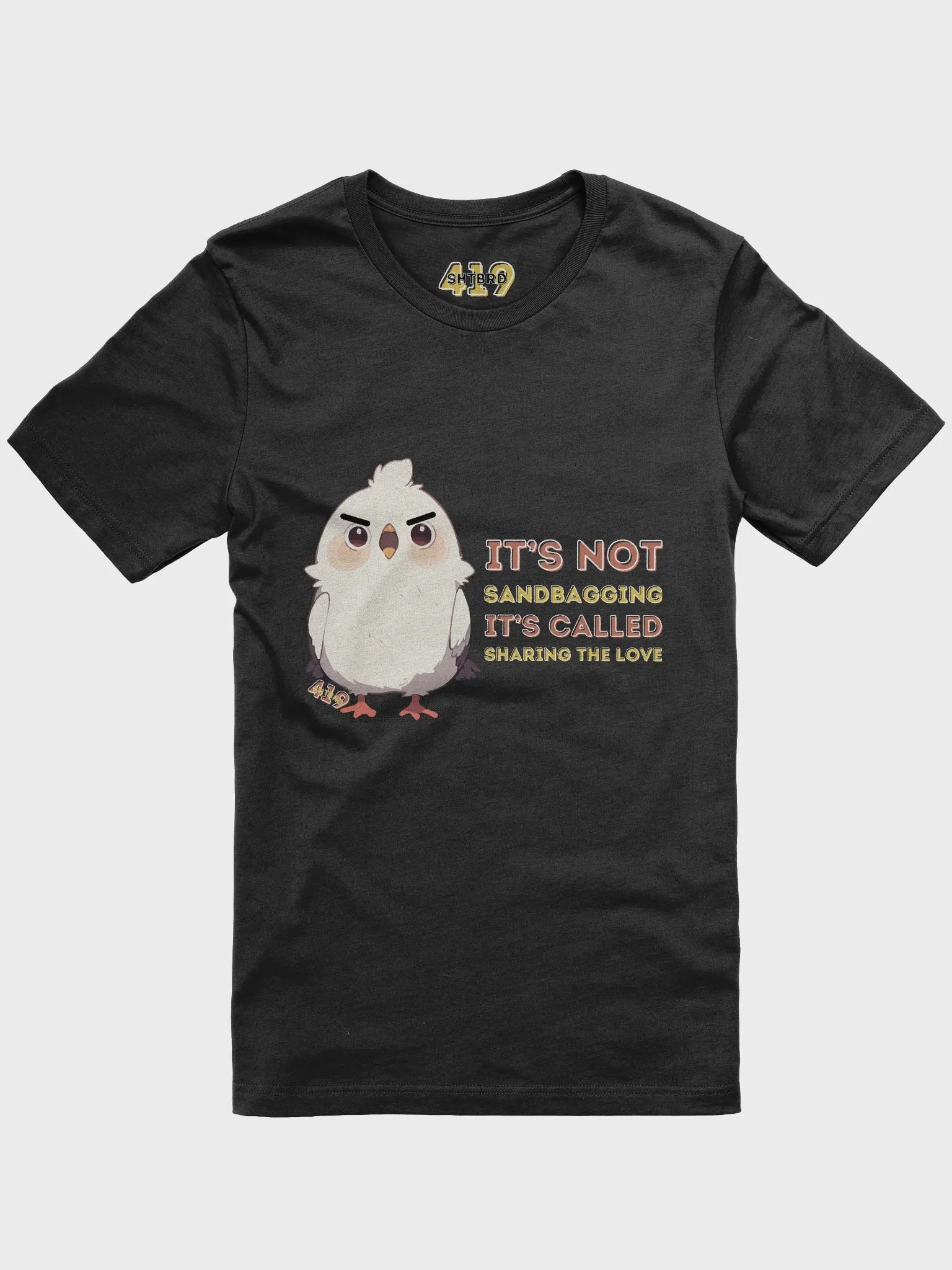 Sharing The Love Dark-Colored T-Shirt product image (1)