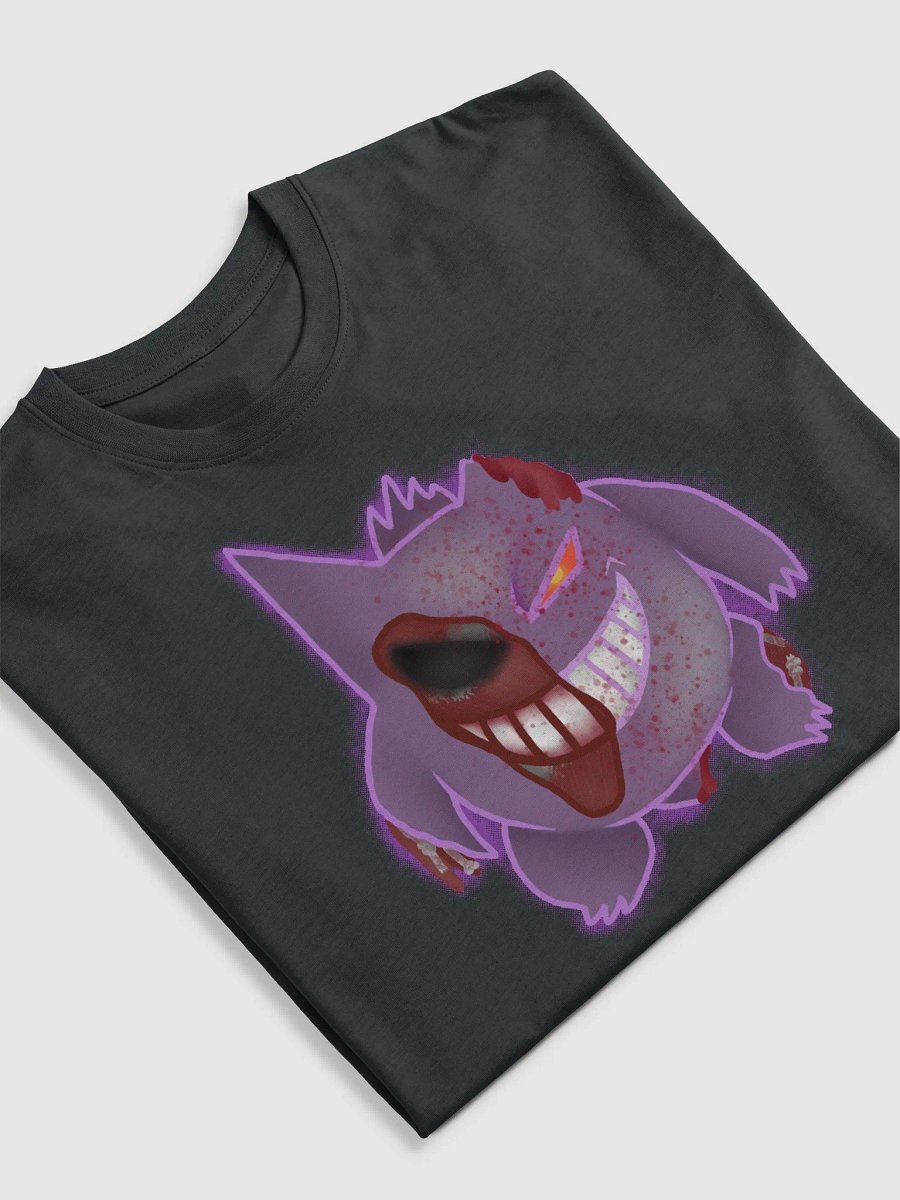 Zombie Gengar Cotton Heritage Men's Premium Heavyweight Tee product image (18)