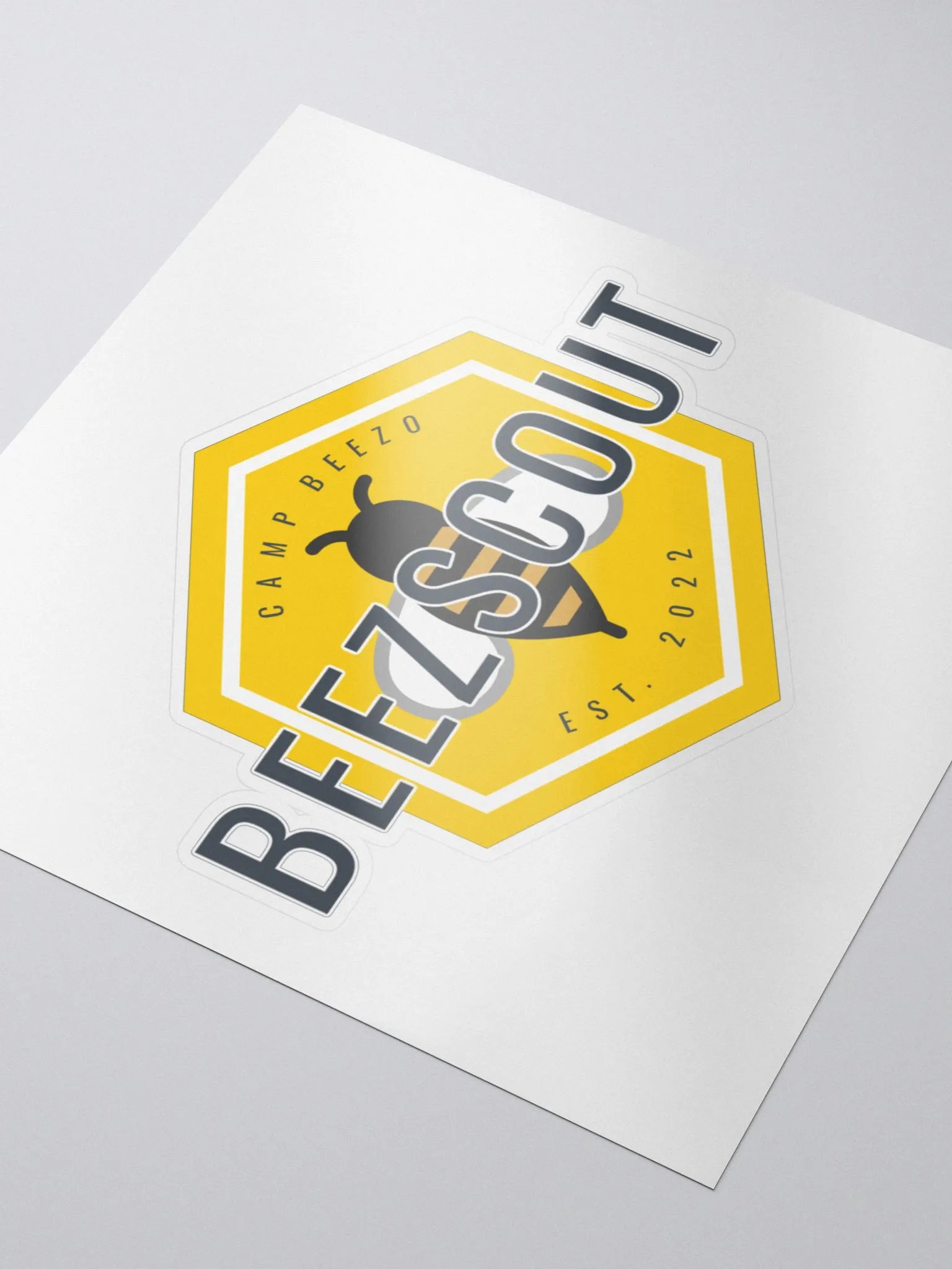 BeezScout Sticker product image (3)