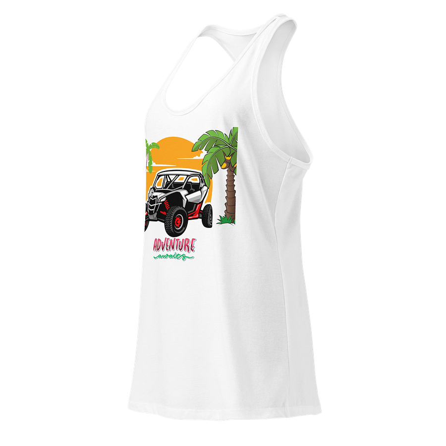 Montigo Sunset Adventure Racerback Tank product image (3)