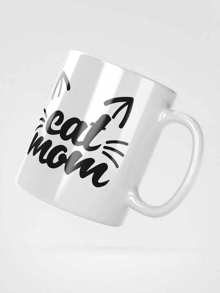 Stylish Cat Mom Mug for Feline Enthusiasts product image (2)