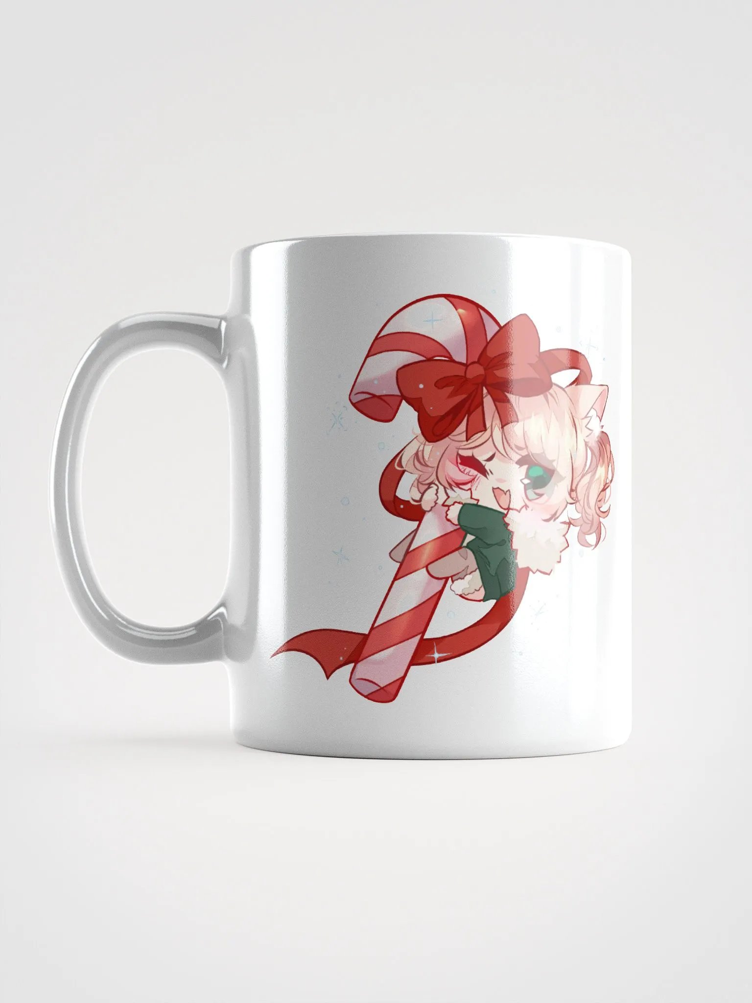 Saku Christmas Cane Mug product image (16)