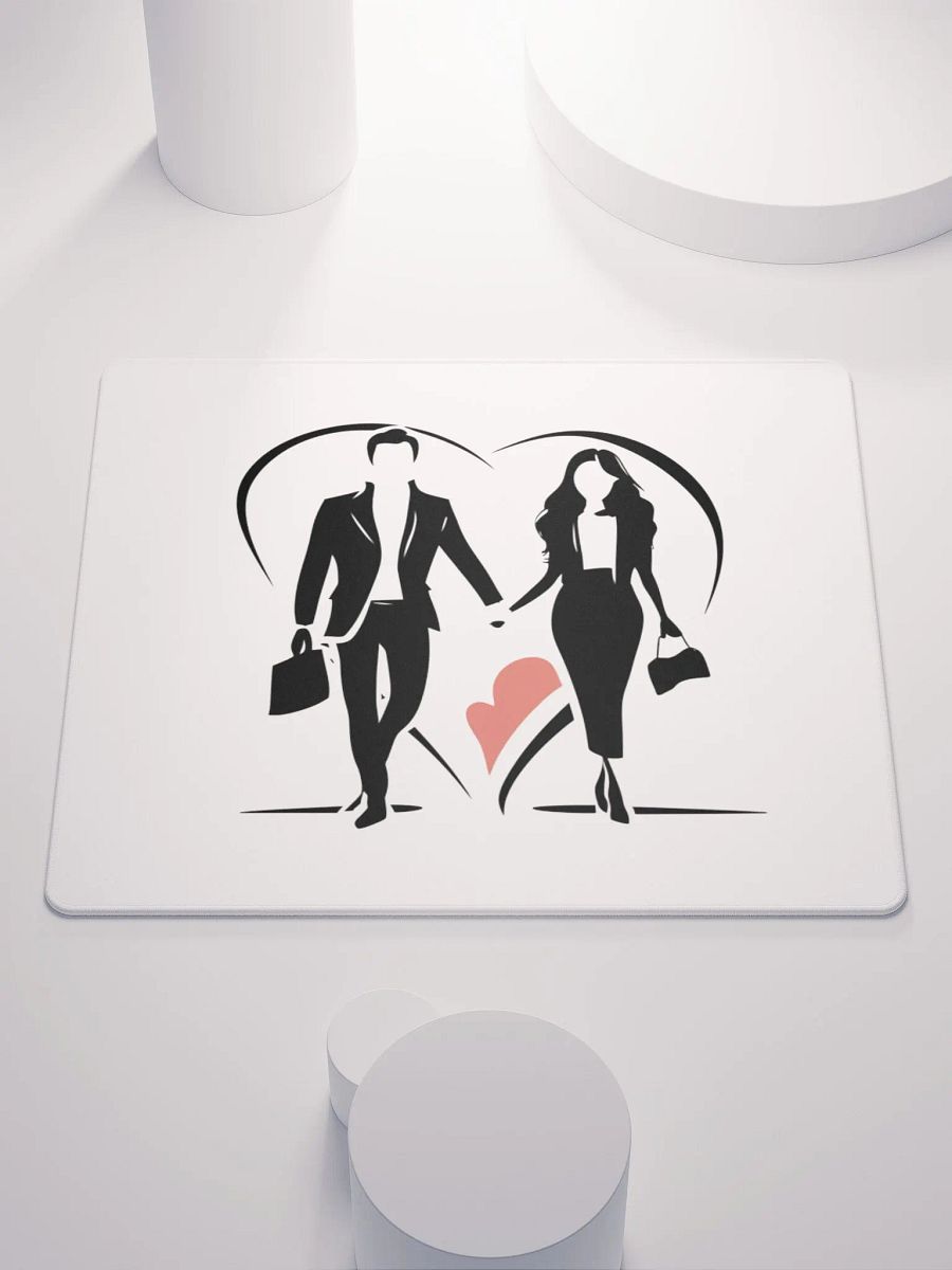 Modern Love Logo Gaming Mouse Pad product image (1)