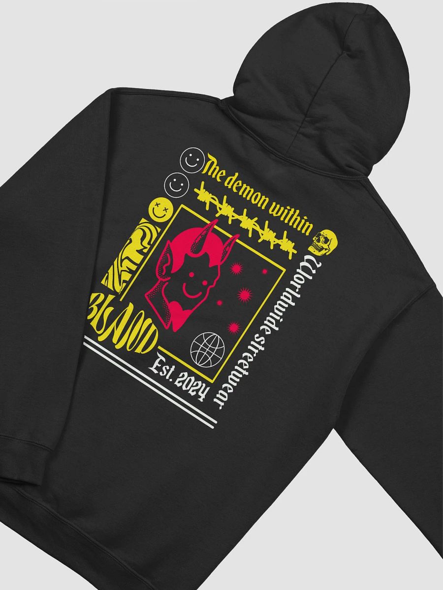 DEVIL Premium Pull Over Hoodie product image (3)