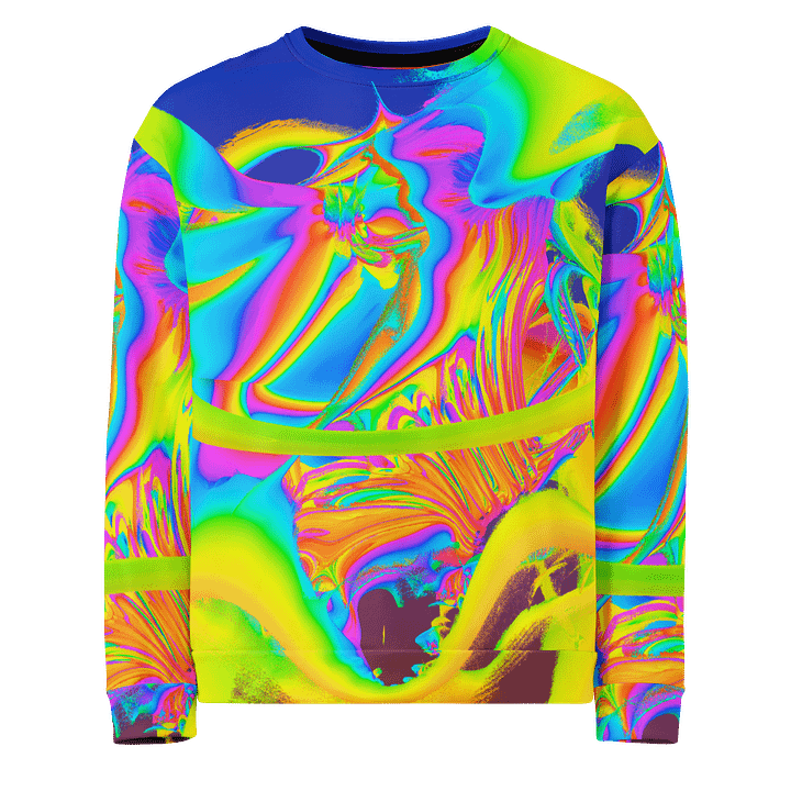 Aurora Reaper Recycled Sweatshirt product image (1)