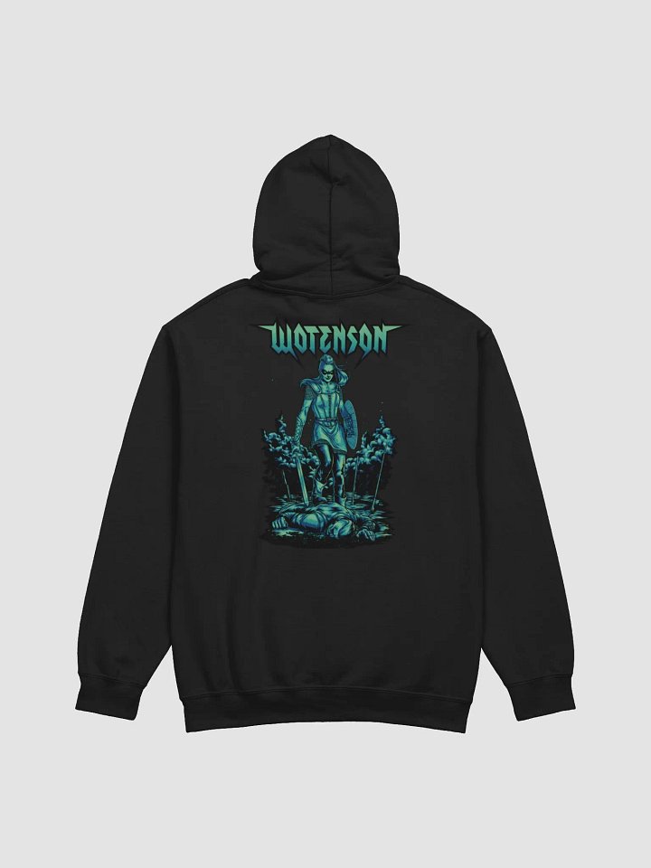 Shield maiden hoodie product image (2)