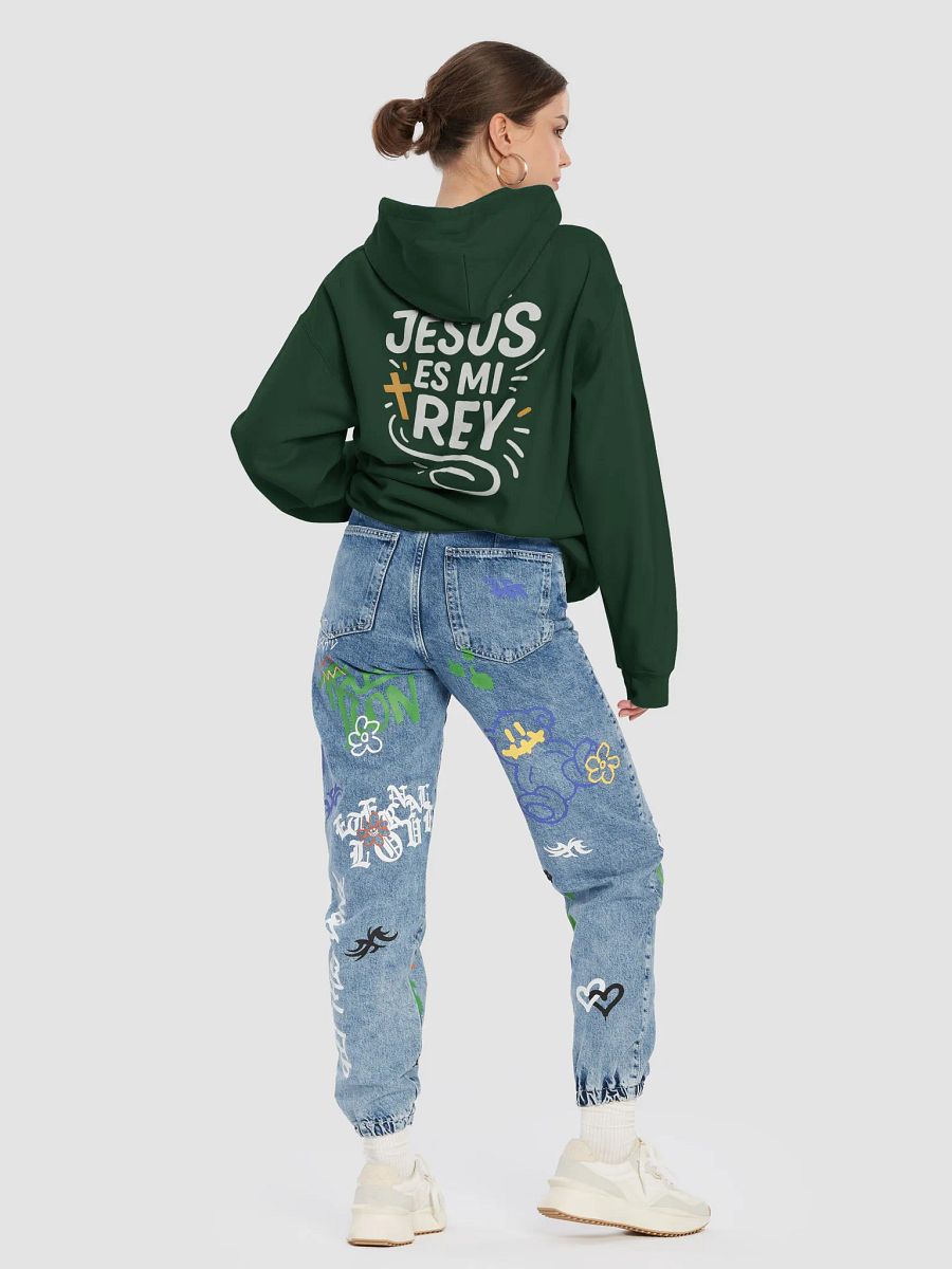 Sudadera Unisex Con Capucha | Jesús es mi Rey product image (39)