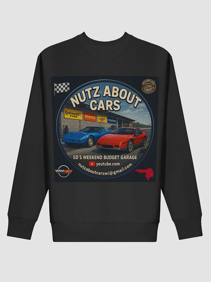 Nutz About Cars Weekend Garage Sweatshirt product image (2)