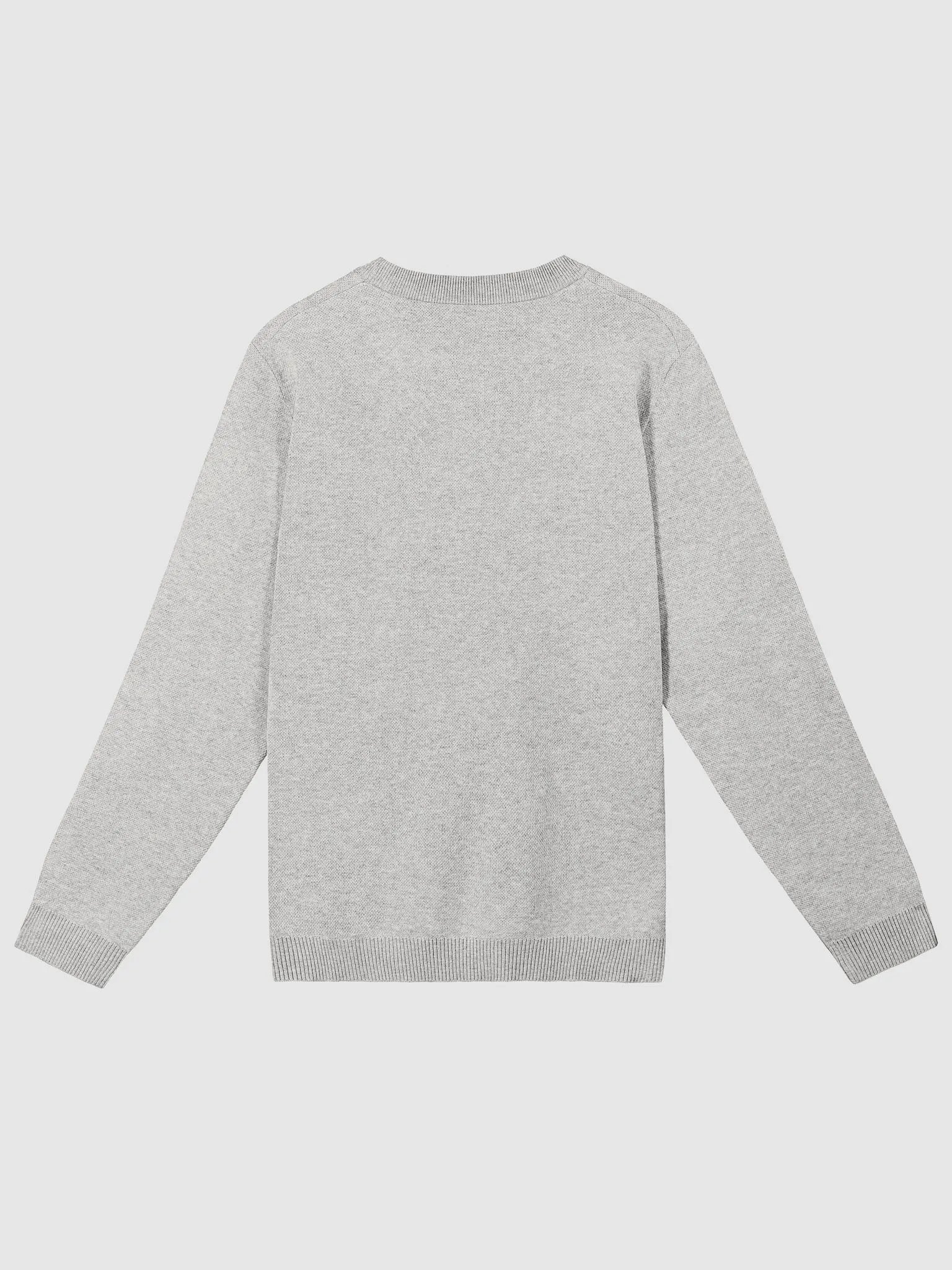 cyber tribal vampire chain sweater knitted product image (10)