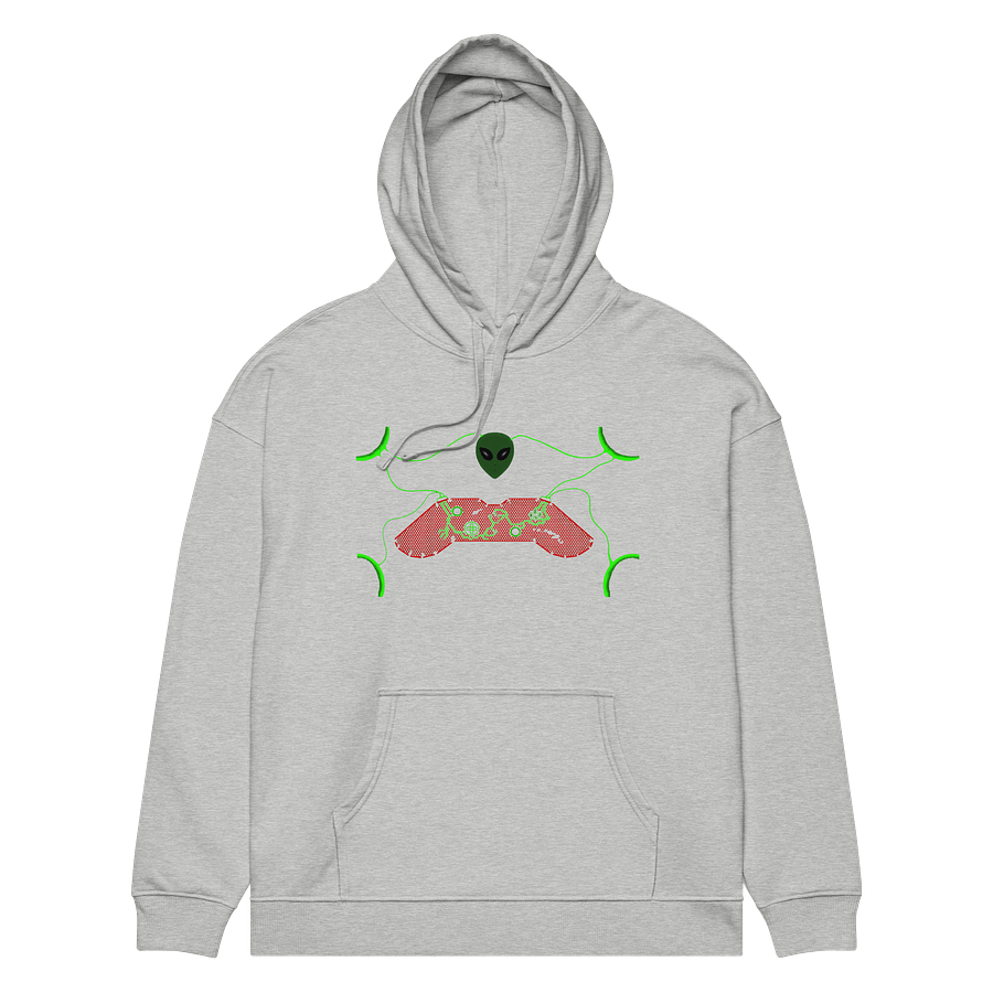 Galactic Gamer Organic Hoodie product image (2)