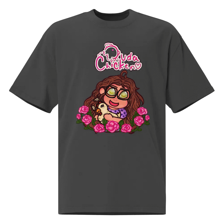Dudachicken Faded Rose T-Shirt product image (1)