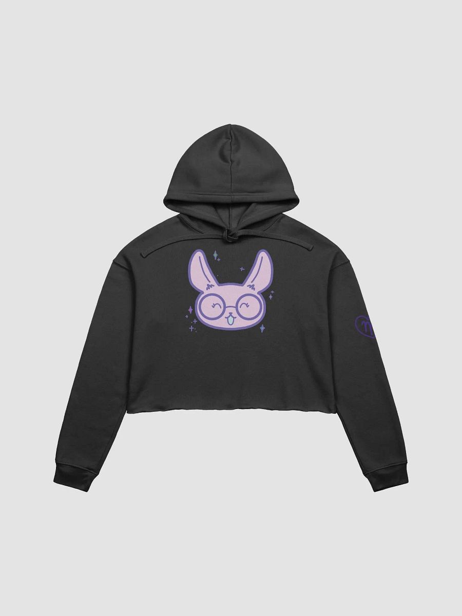 Squeaky Bunny Cropped Hoodie product image (1)