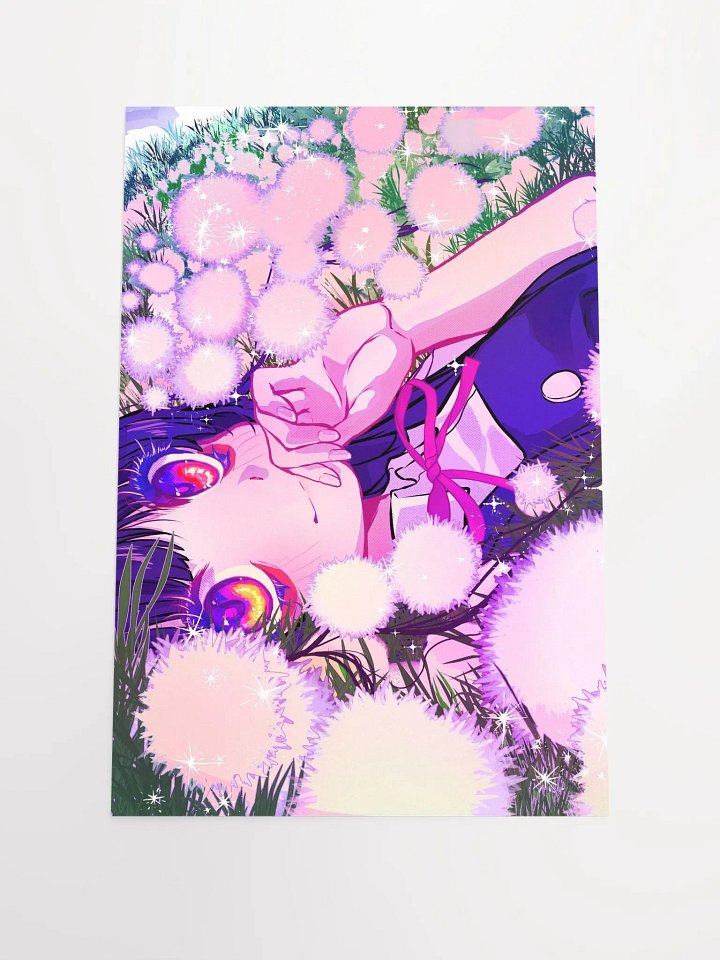Fake Artz Dandelion Poster product image (1)