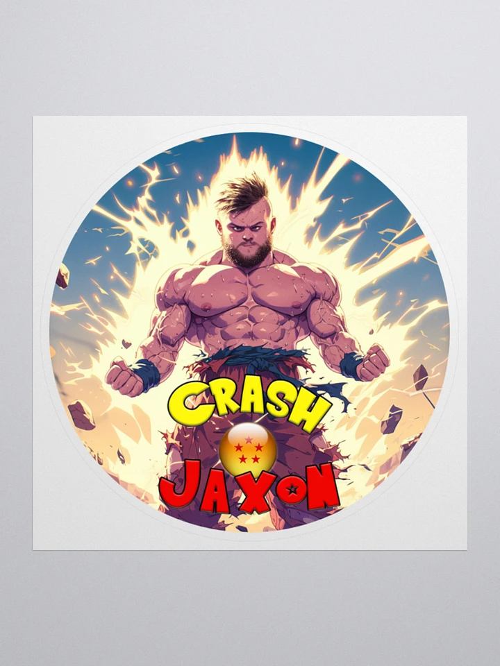 Crash Jaxon - Over 8000! product image (3)