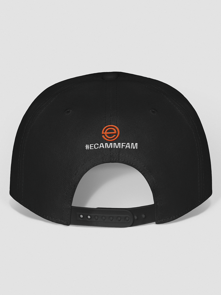 Ecamm Fam Embroidered Snapback Cap product image (4)