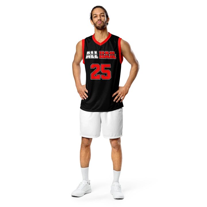 Sniper Offense Basketball Jersey product image (1)