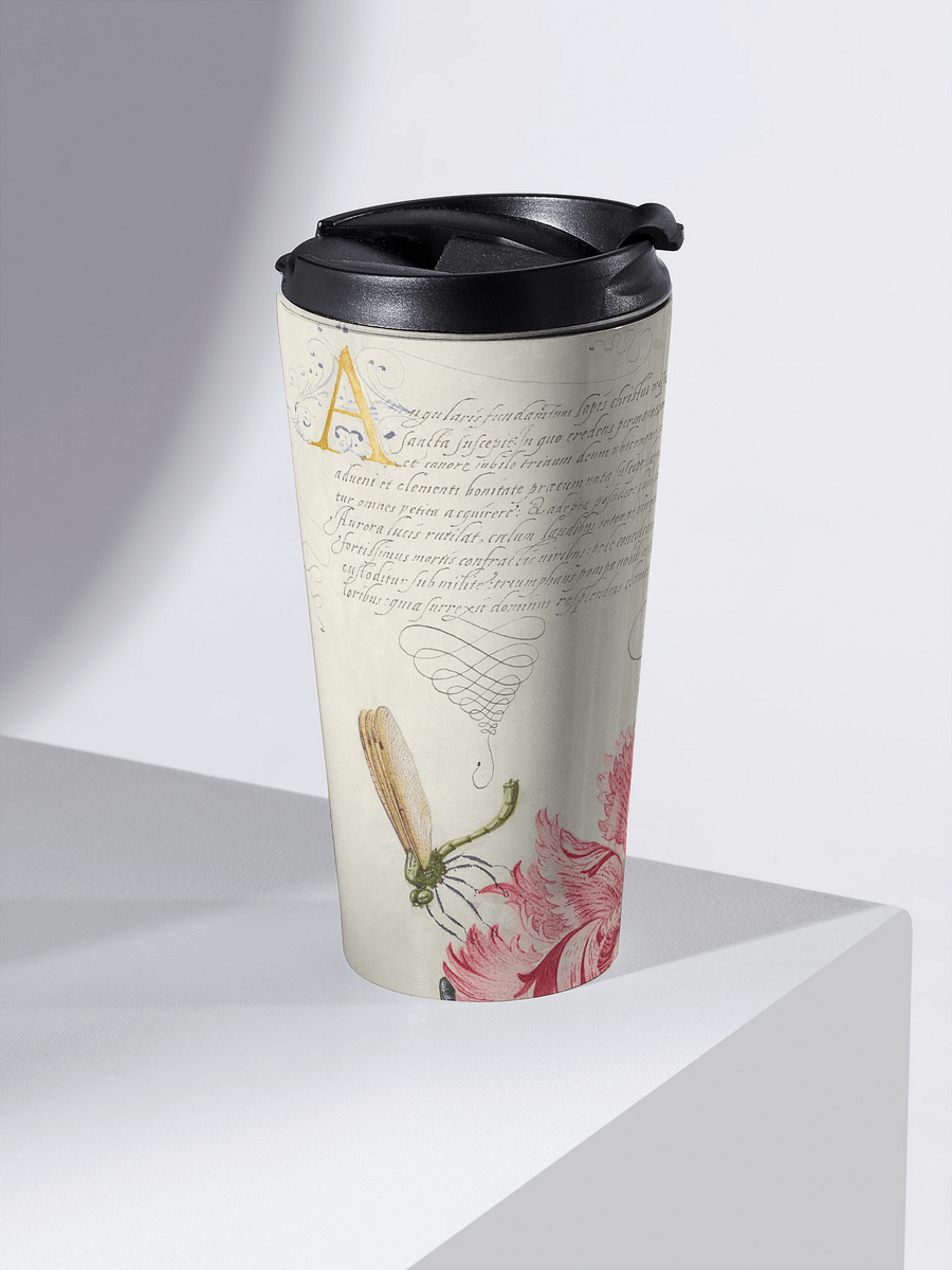Calligraphiae. Stainless Steel Mug product image (2)