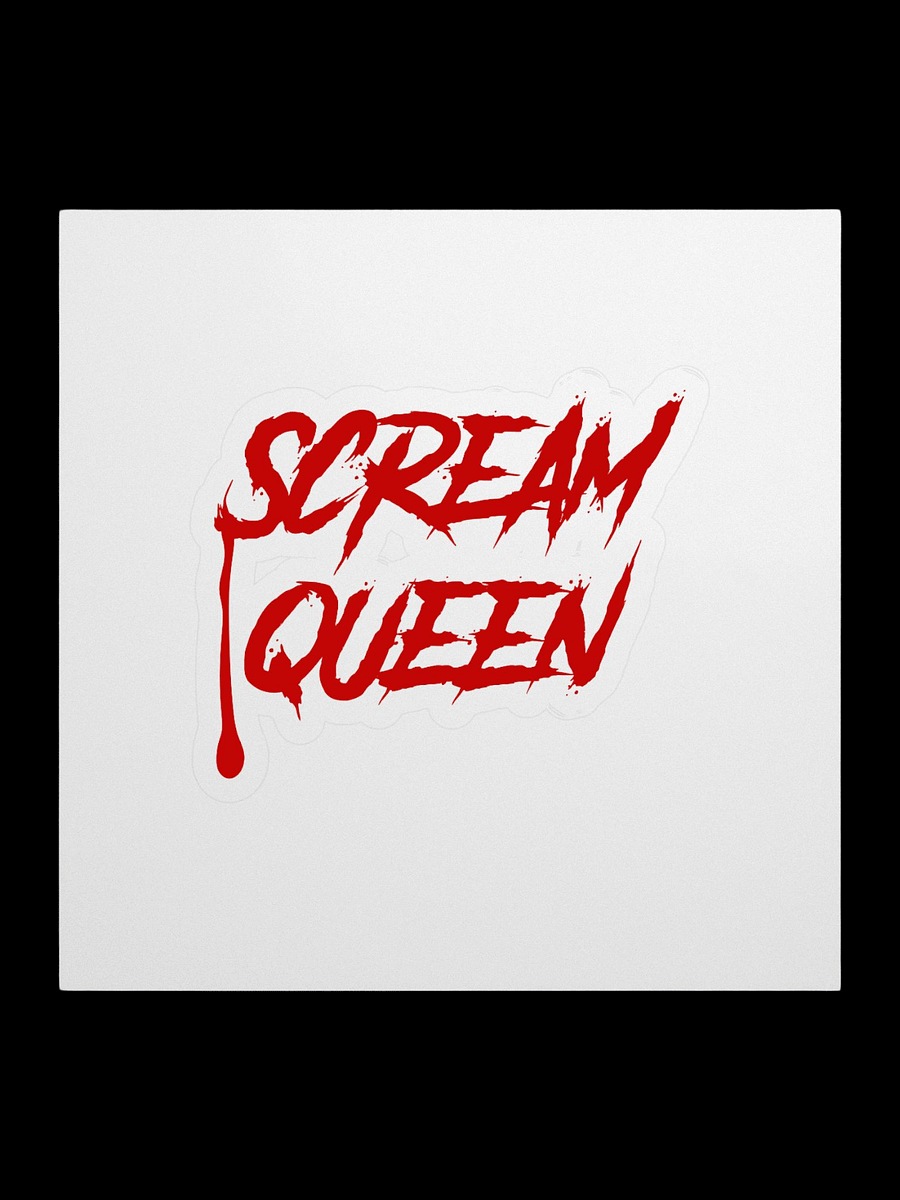 Scream Queen Sticker product image (1)