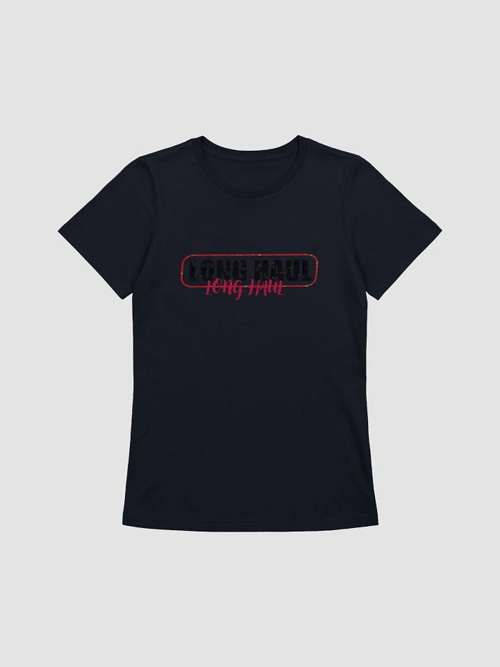 Women's Supersoft Relaxed-fit T-Shirt Long Haul Slogan product image (1)